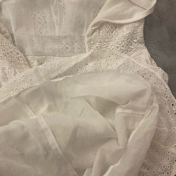 Love Sam Vivienne 100% cotton embroidered dress, XS - Picture 12 of 14